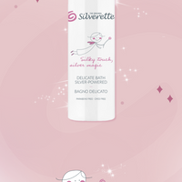 DELICATE BATH SILVER-POWERED