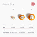 Silverette Nursing Cups