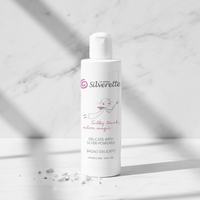 DELICATE BATH SILVER-POWERED