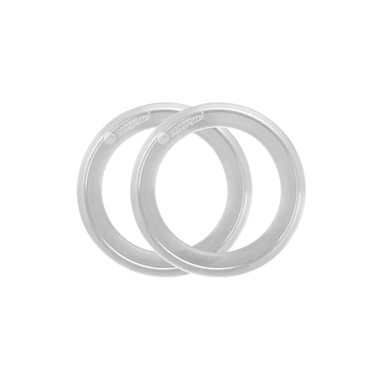 The O-Feel ring (1 pair) – Silverette Usa