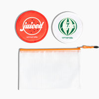 Reusable carrying bag for nursing pads by Mamélie®