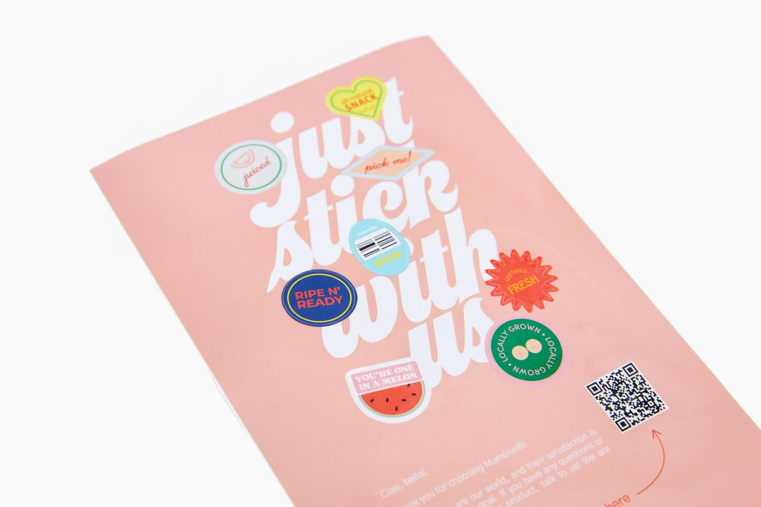 Mamélie® nursing pads stickers