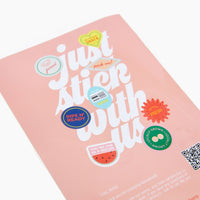 Mamélie® nursing pads stickers