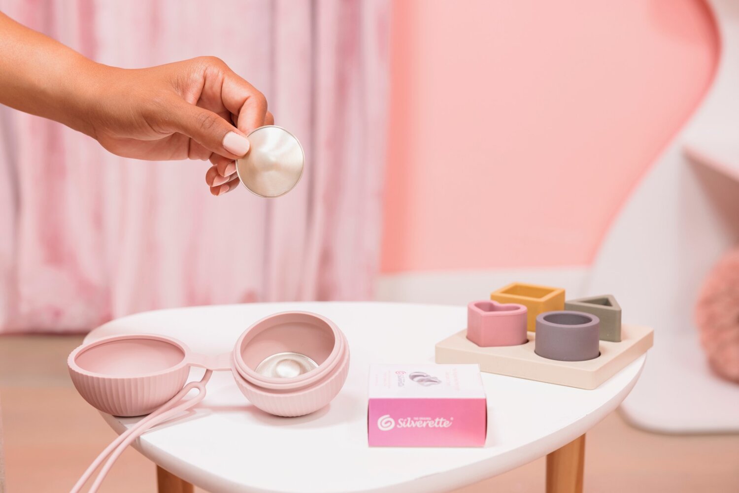 Genuine Silverette nursing cups from official store