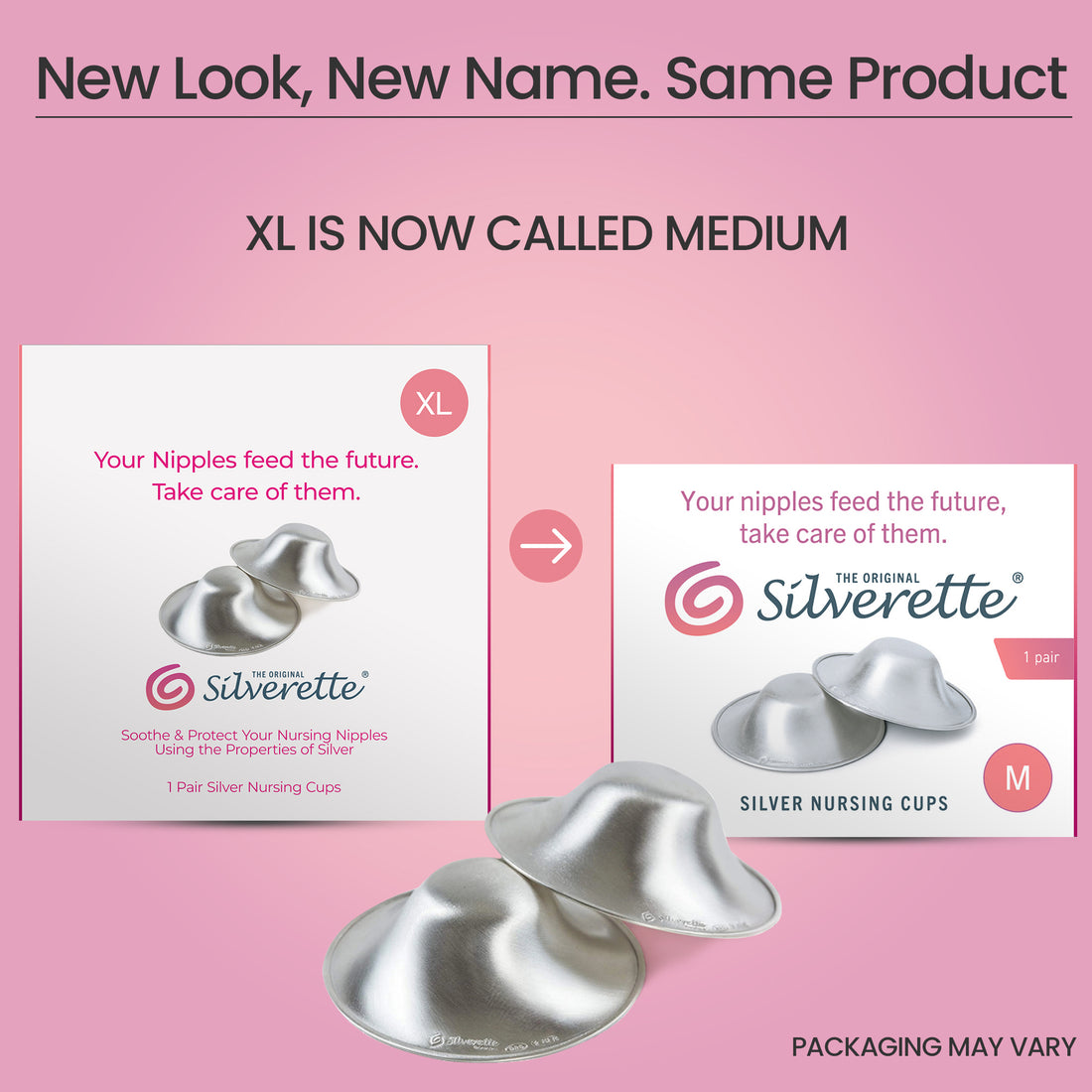 Silverette Nursing Cups