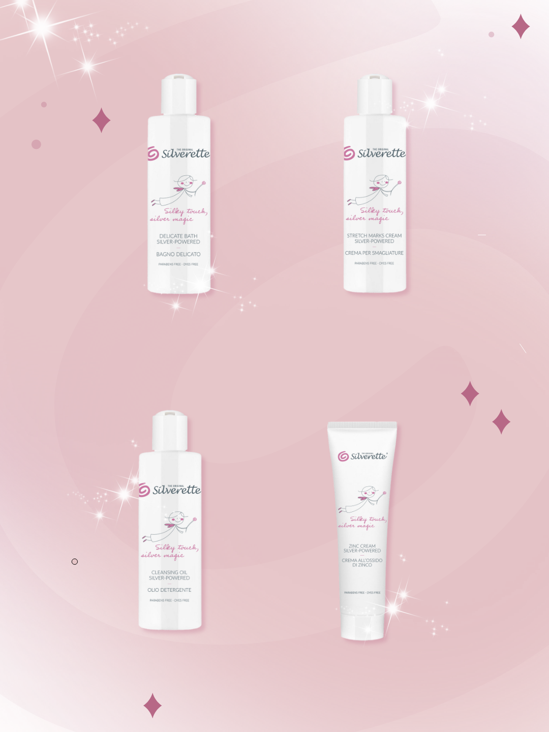 CLEANSING OIL - SILVER POWERED