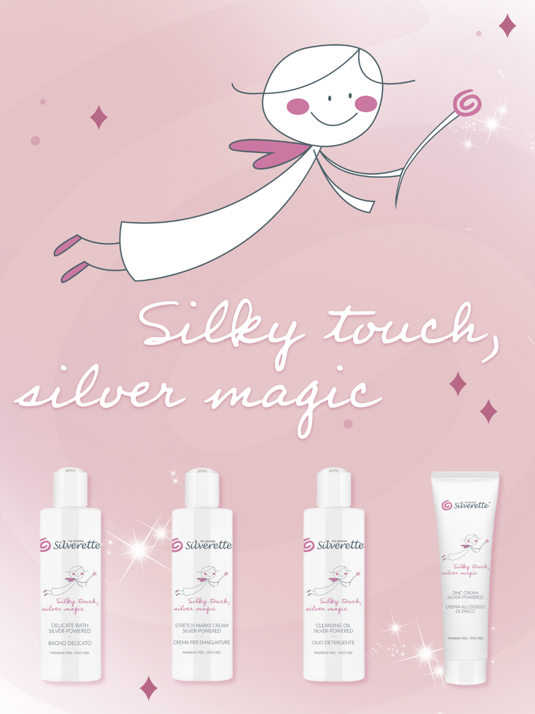 DELICATE BATH SILVER-POWERED