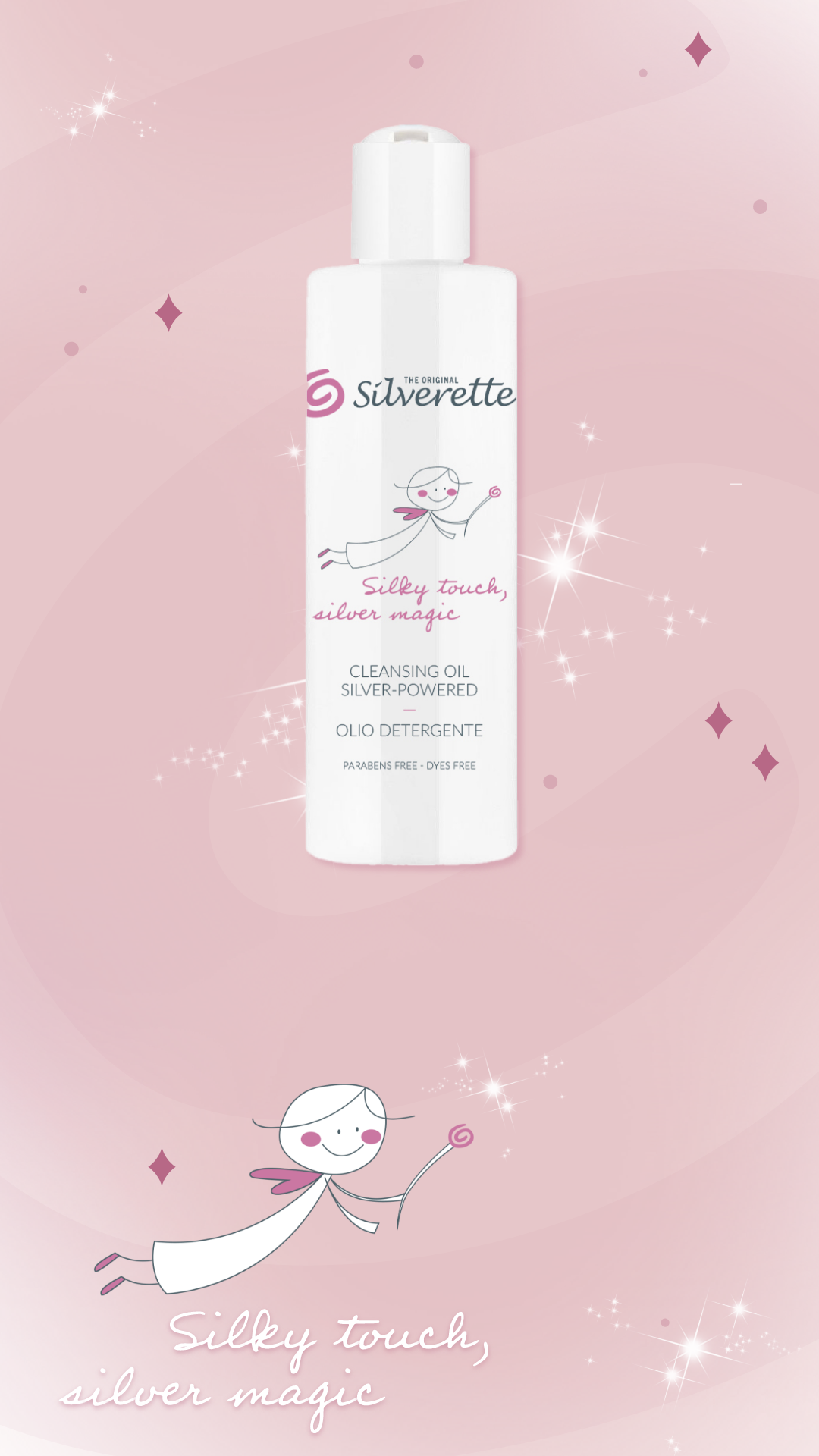 CLEANSING OIL - SILVER POWERED