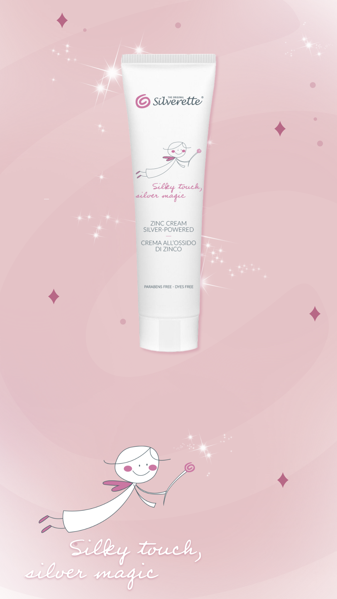 ZINC CREAM SILVER-POWERED