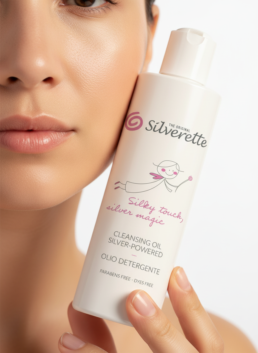 CLEANSING OIL - SILVER POWERED