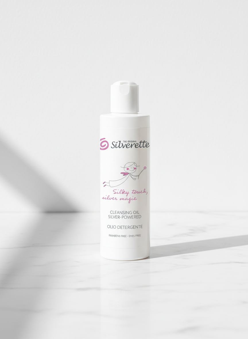 CLEANSING OIL - SILVER POWERED