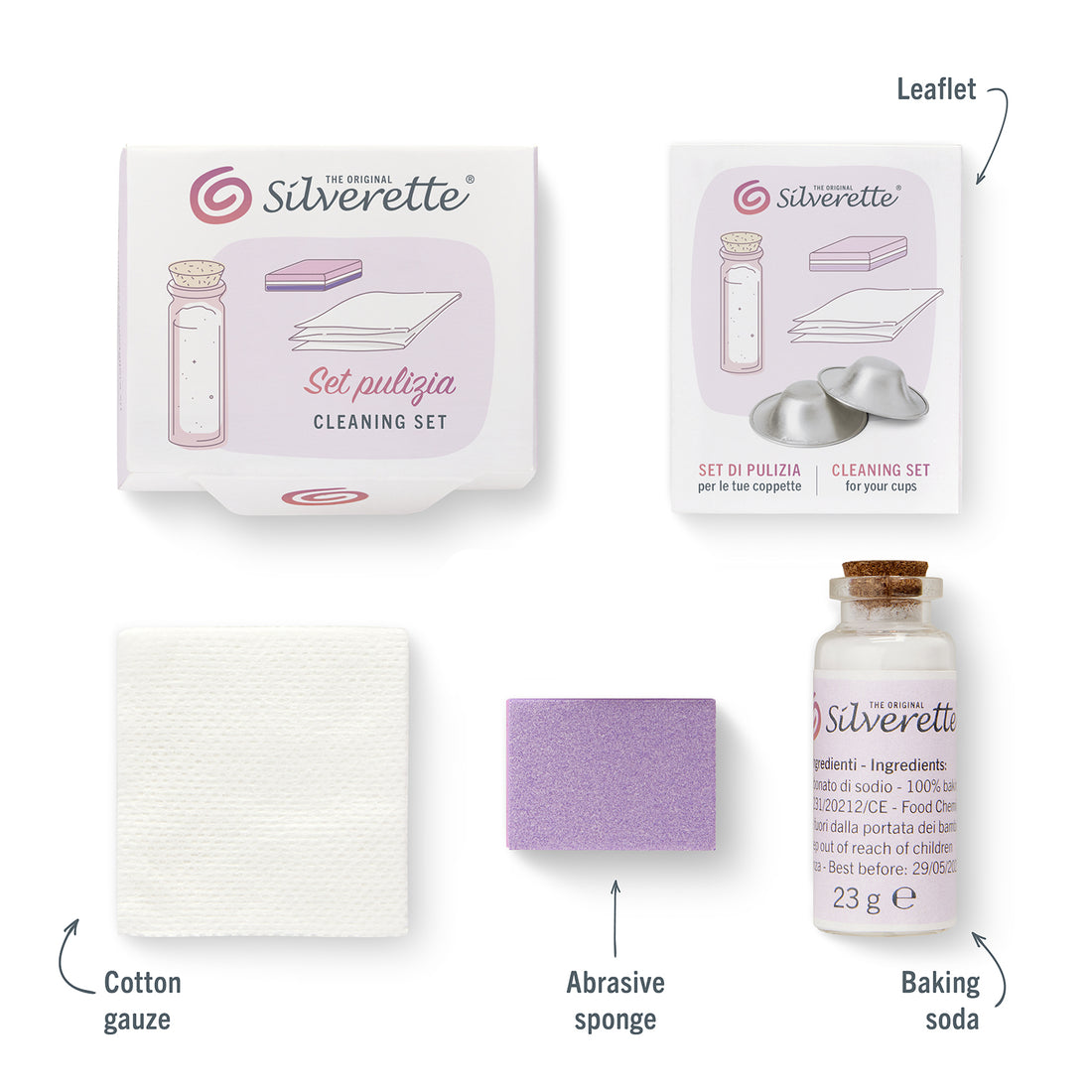 Silverette Cleaning Kit