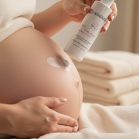 STRETCH MARKS CREAM SILVER-POWERED