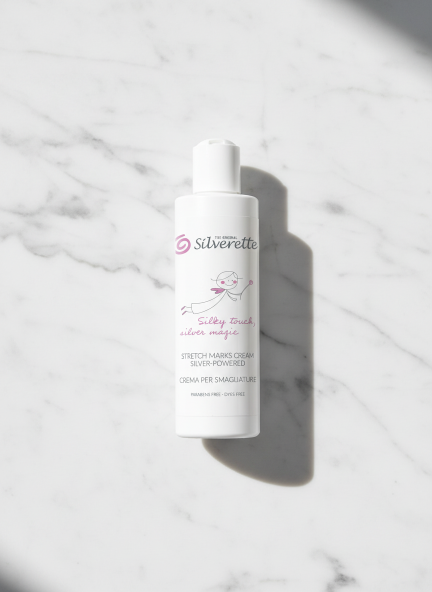 STRETCH MARKS CREAM SILVER-POWERED