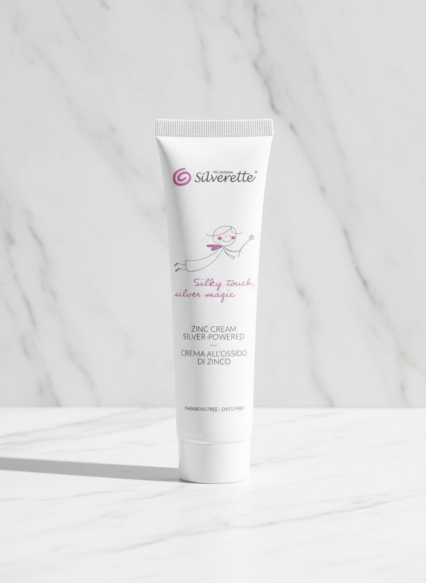 ZINC CREAM SILVER-POWERED