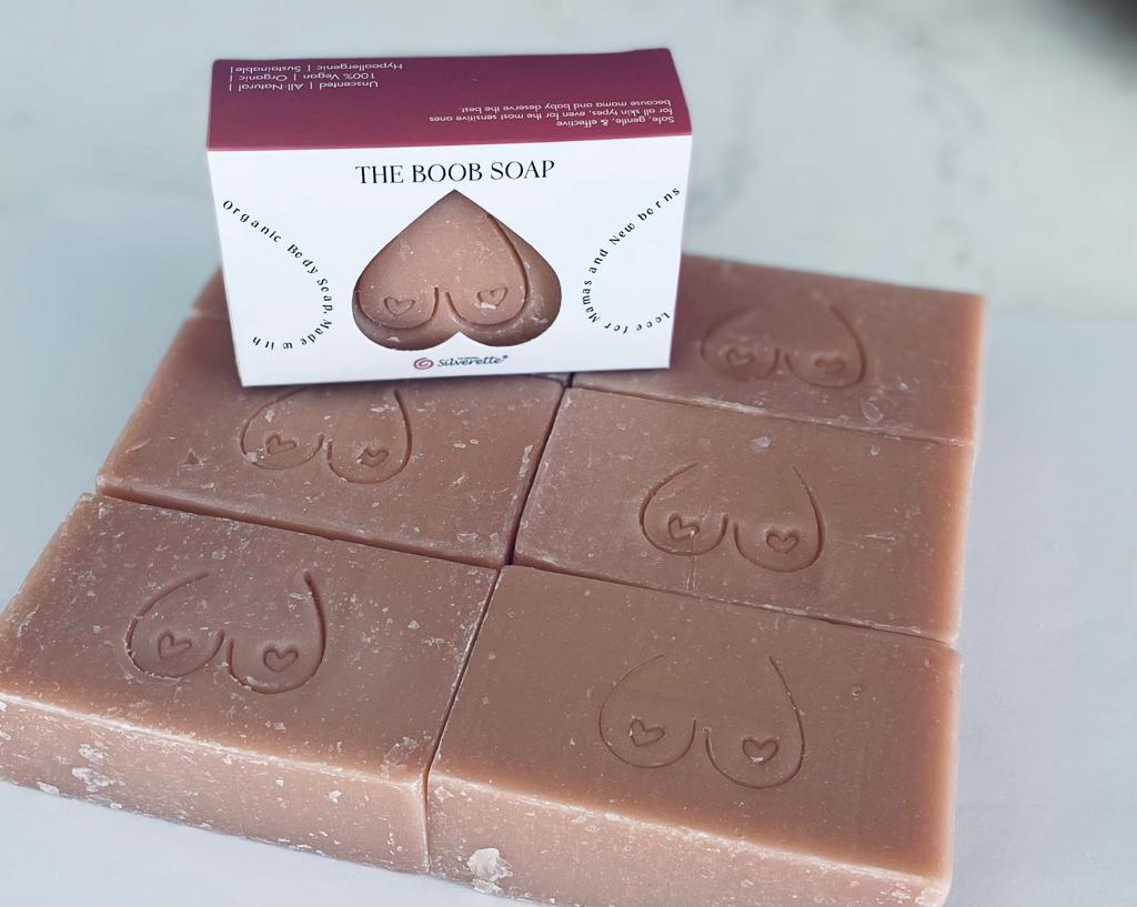 THE BOOB SOAP