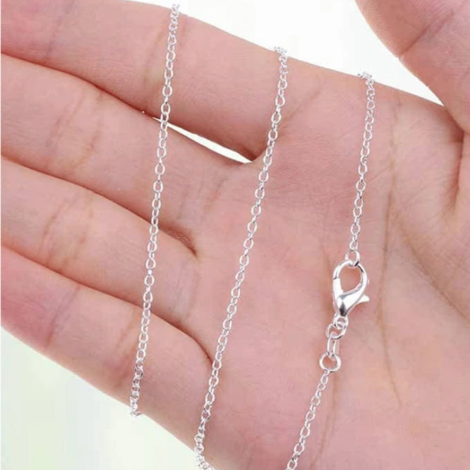 925 Sterling Silver Plated Necklace
