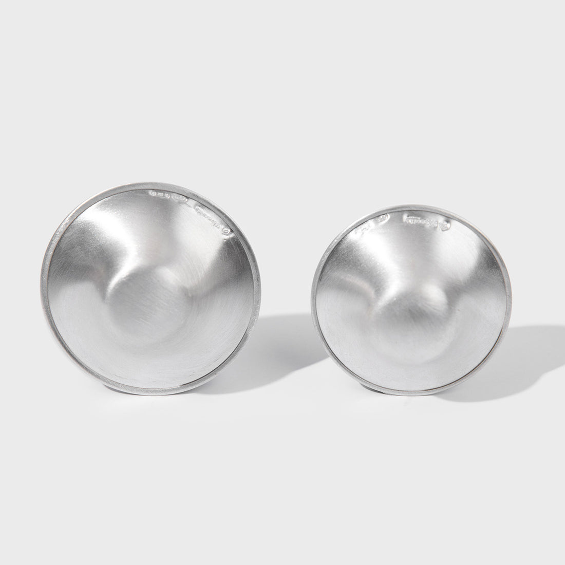 The Original Silverette Silver Nursing Cups - Size XL - Soothe and Protect Your Nursing Nipples
