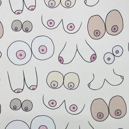 Boob Wrapping Paper