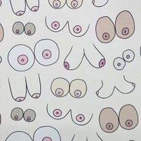 Boob Wrapping Paper